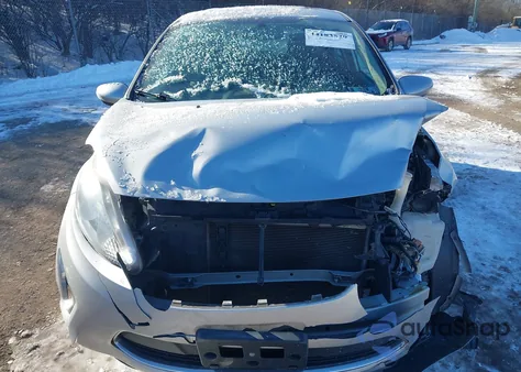 2011 Ford Fiesta Ses from USA, damaged, VIN 3FADP4FJ2BM169723